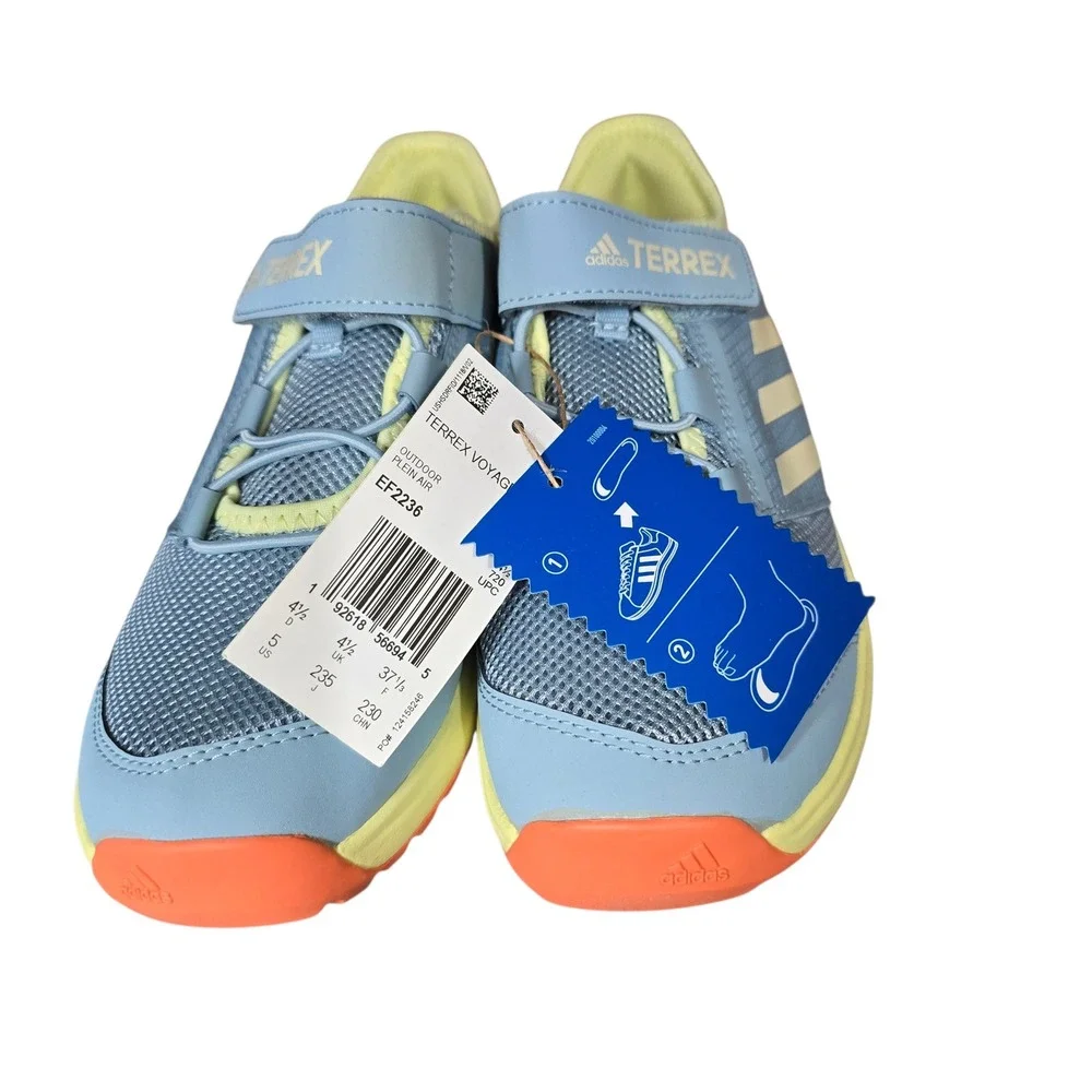 Adidas‎ Terrex Voyager EF2236 Kids Outdoor Closed Toe Water Shoes Sz 5